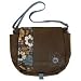 Haiku To-Go Shoulder Bag (Bloom, Chocolate)