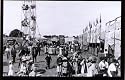 00005 Oregon State Fair Carnival Side Show REAL Photograph