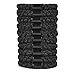 HBY Large Hair Ties, Ponytail Holders, Gentle Hold Soft & Stretch Hair Band for Heavy Curly Thick Hair, No Damage No Crease Headbands for Woman Girls Lady,Black, 10pcs