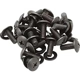 HOSA MACHINE SCREWS & WASHERS FOR AUDIO RACKS, 24 pcs.