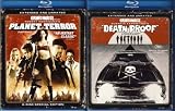 Death Proof / Planet Terror (Extended And Unrated) - Grindhouse Presents (Blu-ray) (2 Pack)