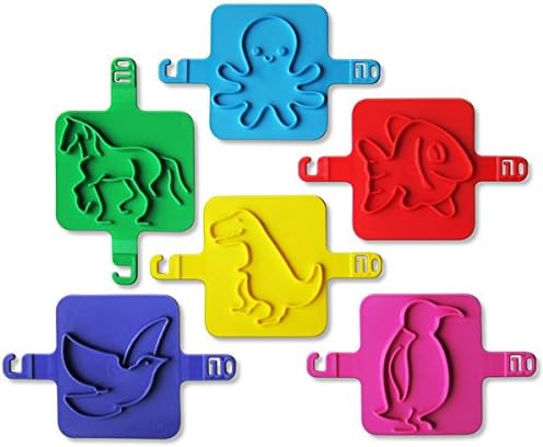 NewMeto Design BS-AN Animal Beach Stamps