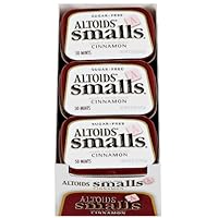 Altoids Smalls Sugar Free Cinnamon Mints, 0.37-Ounce Tins (Pack of 9)