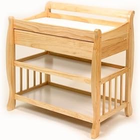 Stork Craft Lennox Changing Table with Drawer