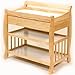 Stork Craft Lennox Changing Table with Drawer, Honey Pine