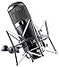 MXL Cr89 Premium Low Noise Condenser Microphone with Shock Mount and Flight Case