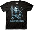 Mens The Big Bang Theory Glowing Sheldon T-shirt
