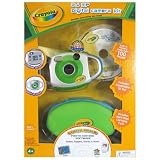 Crayola 2.1 Megapixel Digital Camera Kit - Green