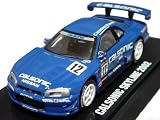 1/64 Beads Collection ニッサン スカイライン GT-R (R34) カルソニック 2002 JGTC K06082A