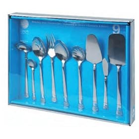 Buy Gibson Anneville 9-Piece Hostess Set