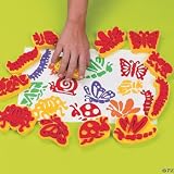 Going Buggy Foam Bug Stamps (12 pc)