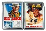John Wayne Big Jake El Dorado Cigarette Case Lighter Wallet card Holder