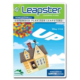 LeapFrog Leapster Learning Game Up by LeapFrog