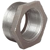 Buy Anvil Cast Iron Pipe Fitting, Class 150, Hex Bushing, NPT Male x NPT Female, Black...
