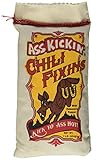 Ass Kickin' Chili Fixins - These Arizona spices make a bowl of red chili that's beyond compare. Masa flour, habanero peppers, pinto and black beans packaged separately and sewn up in an authentic Southwest cloth bag. Makes a great gift!