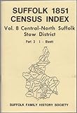 Suffolk 1851 census index. Vol.8, HO 107/1794 Central-North Suffolk Stow district. Pt.3, Names I - Rivett