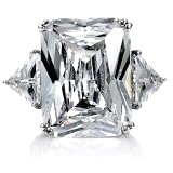 CZ Engagement Ring - Paris Hilton Inspired Jewelry