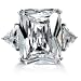 CZ Engagement Ring - Paris Hilton Inspired Jewelry