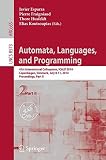 Automata, languages, and programming : 41st international colloquium, ICALP 2014, Copenhagen, Denmark, July 8-11, 2014, proceedings
