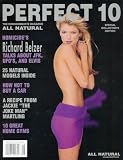 Perfect 10 Magazine - August 1999: Marisa Miller Nude & More!