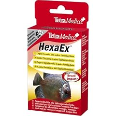 Tetra  155558 TetraMedica HexaEx 6 Tab. - Arzneimittel gegen Fischkrankheiten