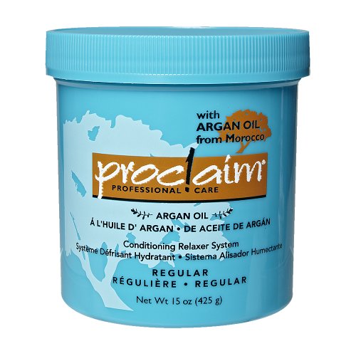 Proclaim Argan Oil Relaxer Regular 15 oz.