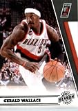 2010/11 Panini Season Update Basketball Card # 144 Gerald Wallace Portland Trail Blazers In a Protective Screwdown Display Case !