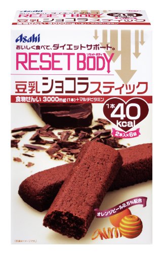 リセットボディ豆乳ショコラスティック 6袋