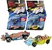 Speed Racer 1:64 Die Cast Hot Wheels Car Set: Prince Kabala & Kellie 
