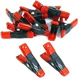 12 Spring Clamps Woodworking Craft Hobby Repair Tool 2"