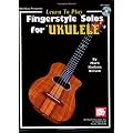 Learn To Play Fingerstyle Solos For Ukulele  Book/CD Set