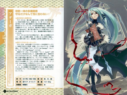 Cover image : 萌え萌え防具事典