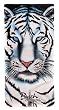 White Tiger Towel