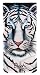 White Tiger Towel