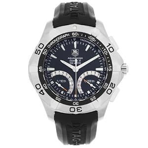 TAG Heuer Men's Aquaracer Calibre S Regatta Chronograph Watch #CAF7010.FT8011