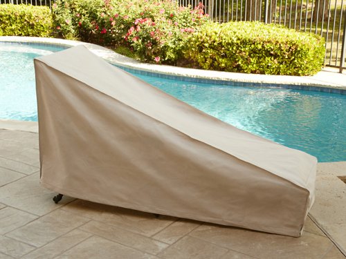 CoverMates Chaise Lounge Cover : 84L x 34W x 34H Select 3-ply CoverMates Chaise Lounge Cover : 84L x 34W x 34H Select 3-ply