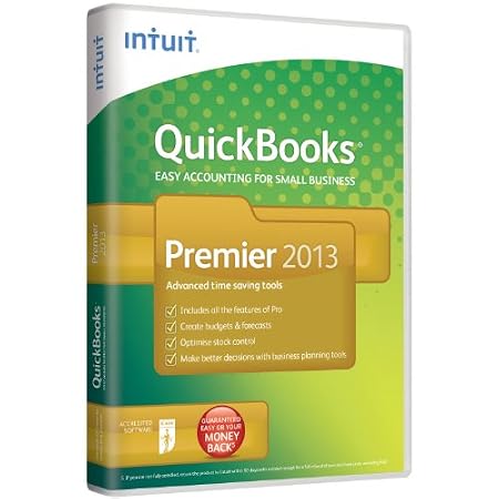 QuickBooks Premier 2013  1 User (PC)