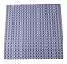 Classic Light Gray Roll Up Building Mat by Strictly Briks | 15