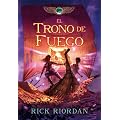 El trono de fuego: Las cr�nicas de los Kane II (Las Cronicas De Kane / the Kane Chronicles)