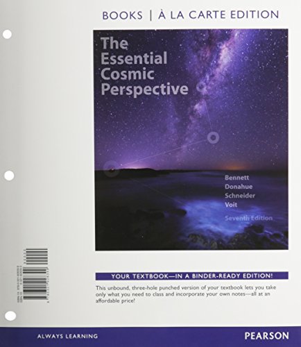 Essential Cosmic Perspective, The, Books a la Carte Edition & MasteringAstronomy with Pearson eText - Access Card & SkyGazer 5.0 Student Access Code Card Package