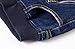 Zhuannian Little Boys Zip Pocket Jeans