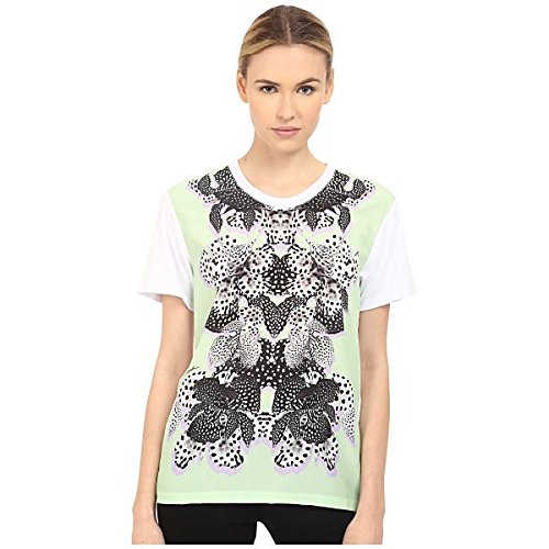 ジャストカバリ トップス シャツ Printed Panel T-Shirt Chimera Print Lux Green [並行輸入品]