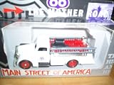 LLEDO ROUTE 66 DIECAST 1939 FORD FIRE ENGINE