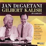 Jan DeGaetani and Gilbert Kalish in Concert