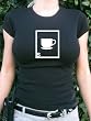 Titmouse Stoned Drunk and Sober T-Shirt, Sober, Womens
