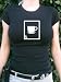 Titmouse Stoned Drunk and Sober T-Shirt, Sober, Womens