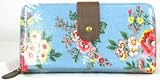Floral Long Zip around Wallet