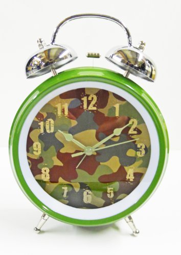 Very Large Alarm Clock - Camouflage