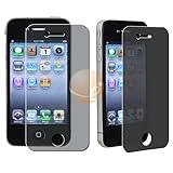 Anti-Spy Privacy Screen Protector Film Compatible with iPhone? 4 4G