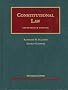 Constitutional Law (University Casebooks)